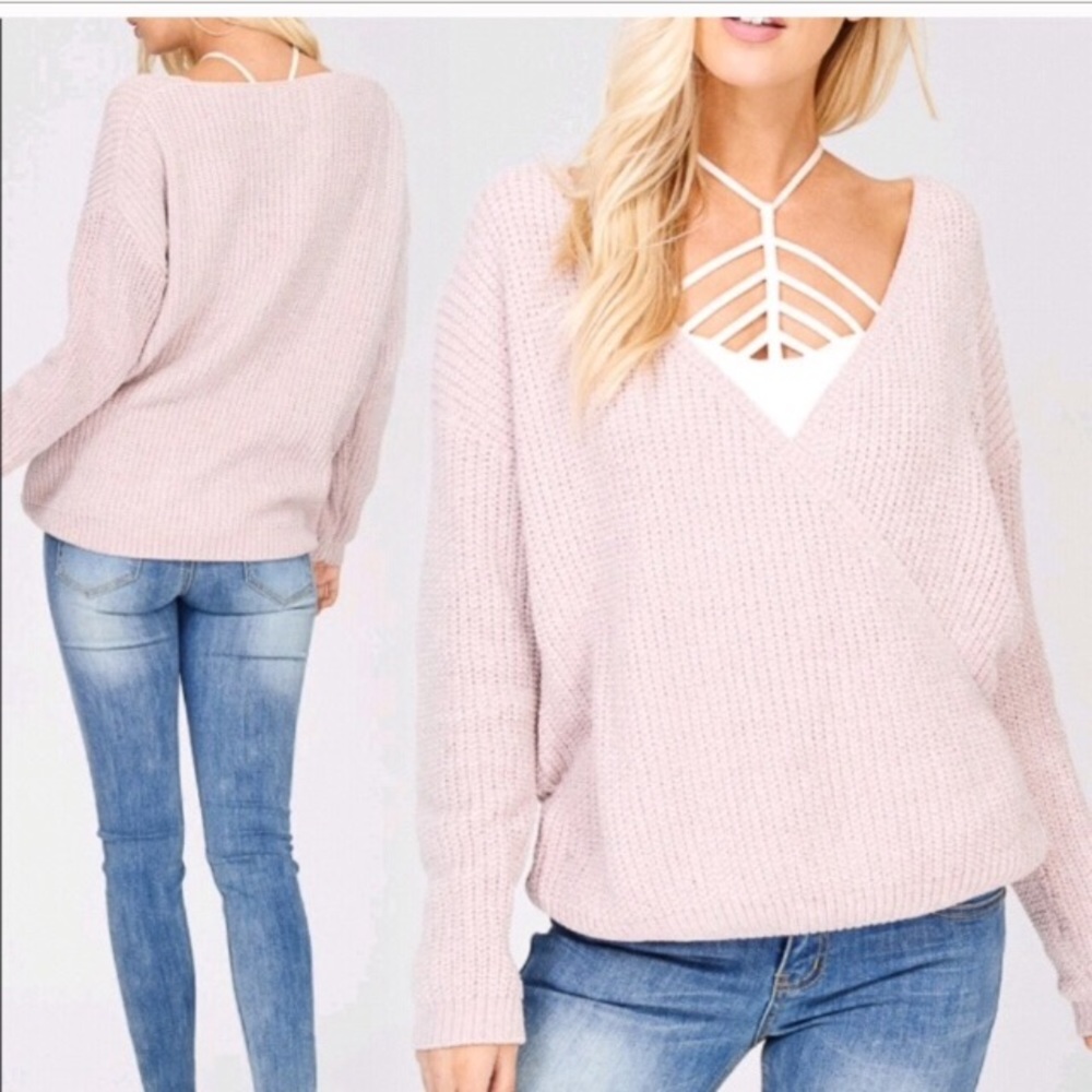 New Favorite Cozy Slouchy Knit Chenille Sweater - Picture 3 of 8